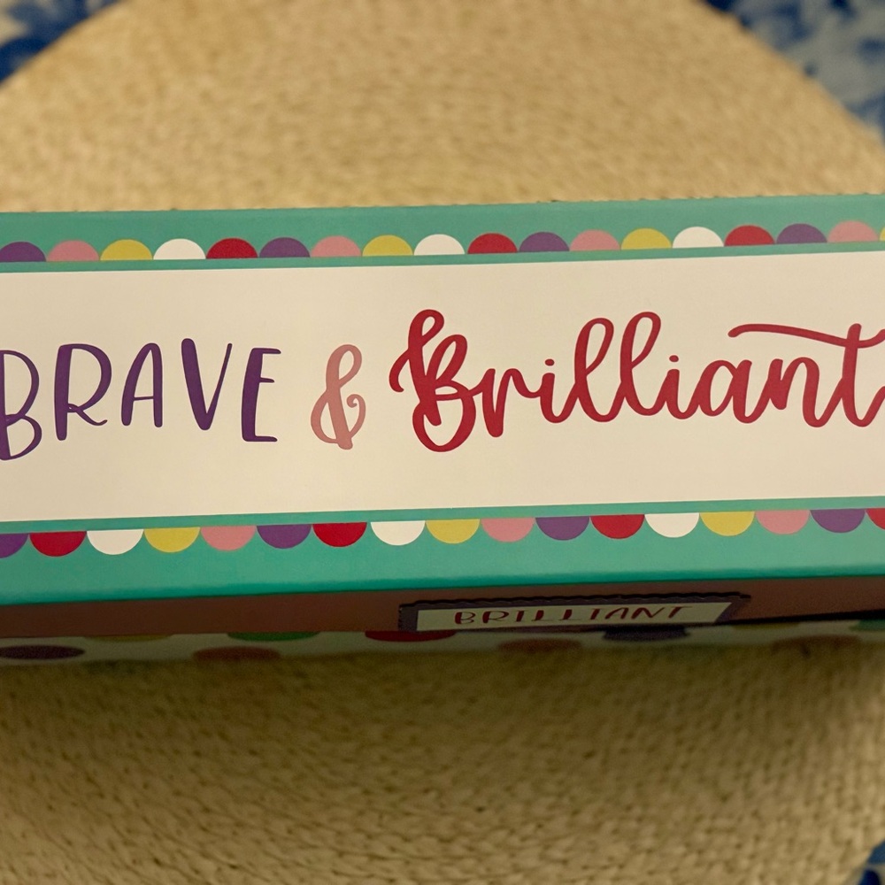 Brave & Brilliant Birthday Gift Set- Multicolor